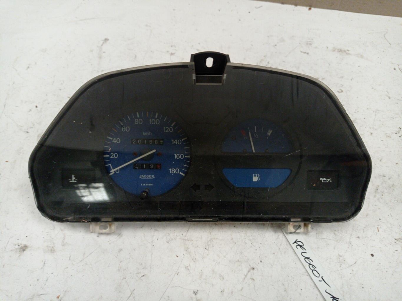 Compteur PEUGEOT 106 PHASE 2 Essence occasion | Opisto