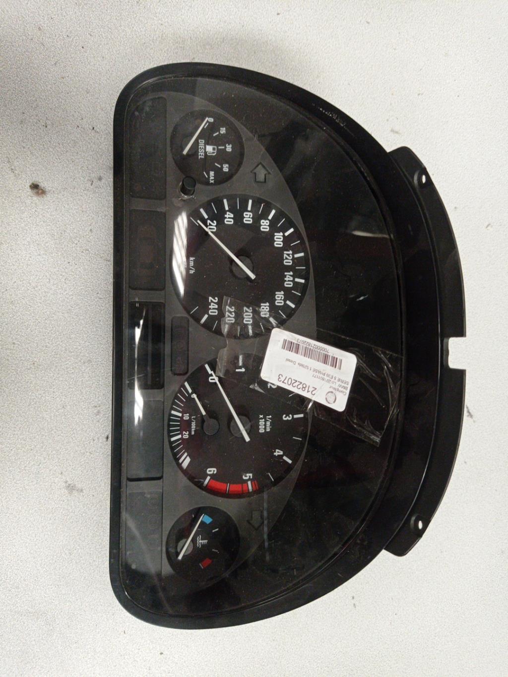 Compteur BMW SERIE 5 E39 PHASE 1 Diesel occasion Opisto