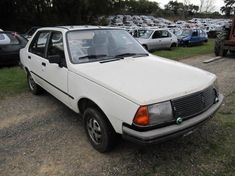  RENAULT R18  1980 Diesel 65 cv Occasion Achat voiture 