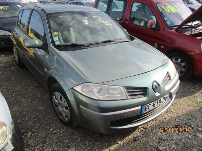 Renault megane 2 2007