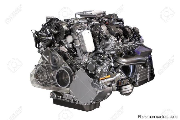 Pièces de moteur Nitoyo 17101-21030 17101-21080 1NZ Voiture moteur