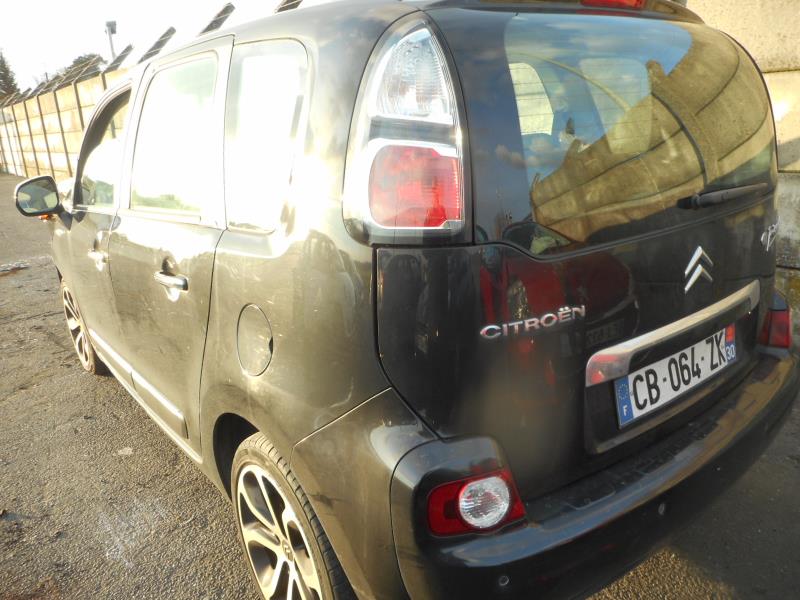 Renfort pare choc arriere (traverse) CITROEN C3 PICASSO PHASE 1 (02/2009 => 08/2012)