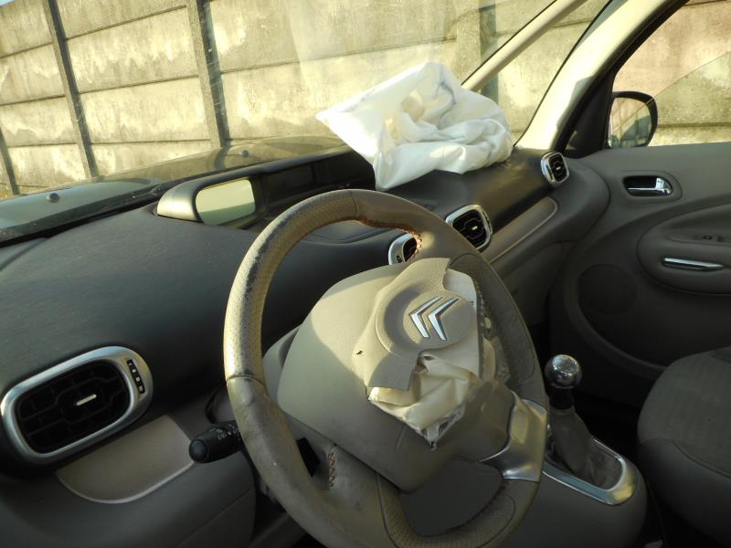 Renfort pare choc arriere (traverse) CITROEN C3 PICASSO PHASE 1 (02/2009 => 08/2012)