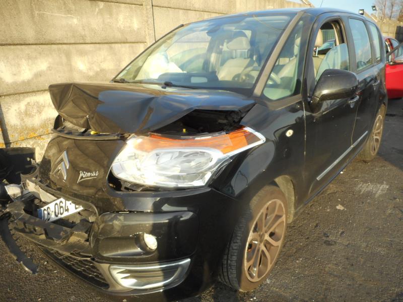 Renfort pare choc arriere (traverse) CITROEN C3 PICASSO PHASE 1 (02/2009 => 08/2012)