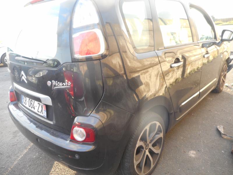 Renfort pare choc arriere (traverse) CITROEN C3 PICASSO PHASE 1 (02/2009 => 08/2012)