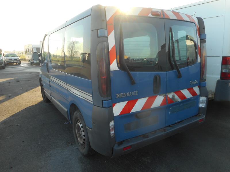 Capot RENAULT TRAFIC 2 PHASE 1 (10/2001 => 08/2006)