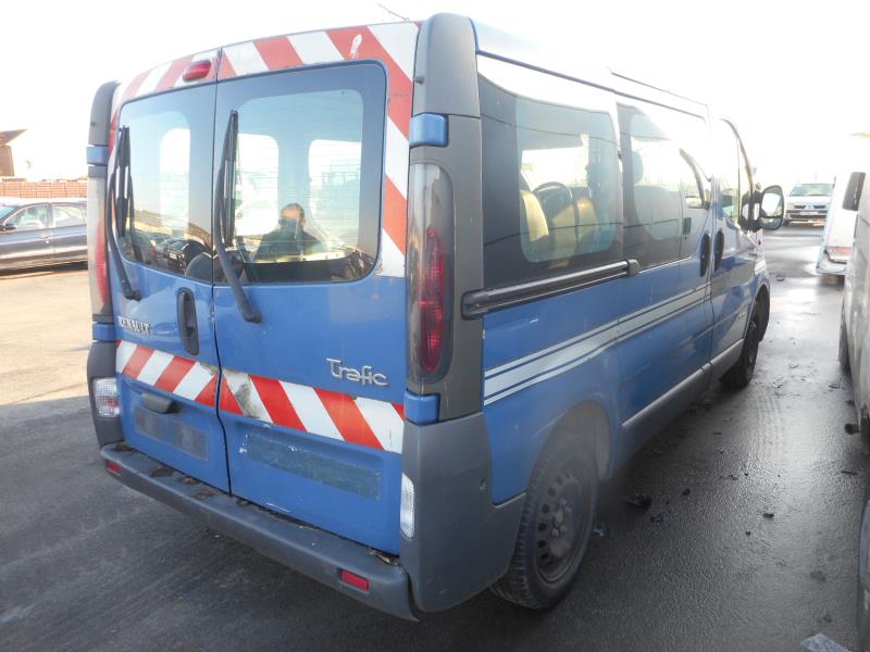 Capot RENAULT TRAFIC 2 PHASE 1 (10/2001 => 08/2006)