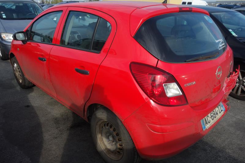 Porte avant gauche OPEL CORSA D PHASE 1 (09/2006 => 12/2010)