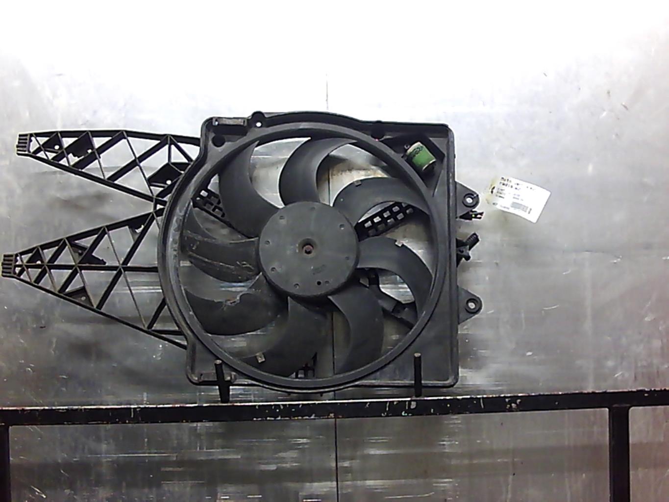 Moto ventilateur radiateur FIAT GRANDE PUNTO (09/2005 => 12/2013 ...