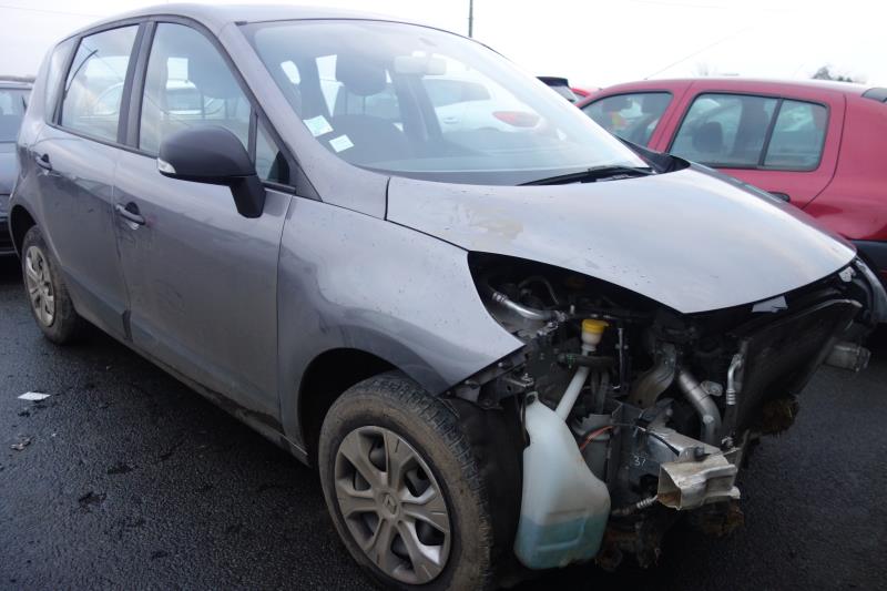 Feu arriere secondaire gauche (feux) RENAULT SCENIC 3 PHASE 1 (04/2009 => 11/2011)