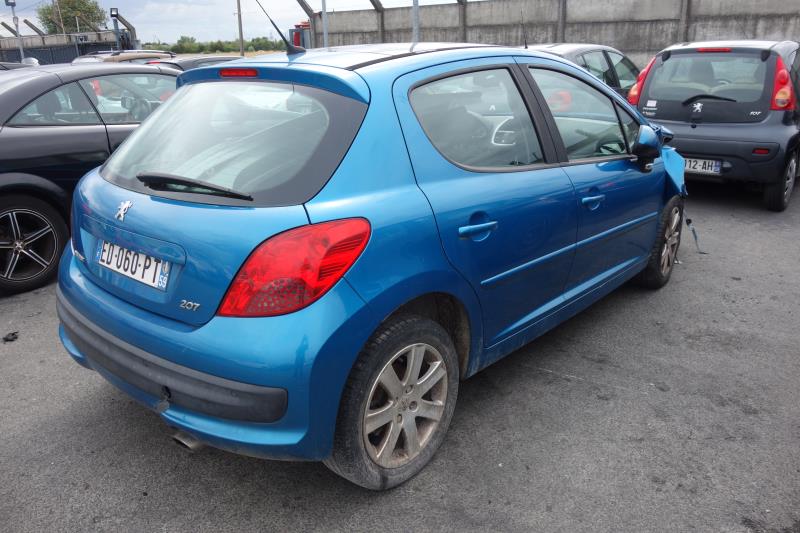 Poignee porte avant gauche PEUGEOT 207 PHASE 1 (04/2006 => 07/2009)