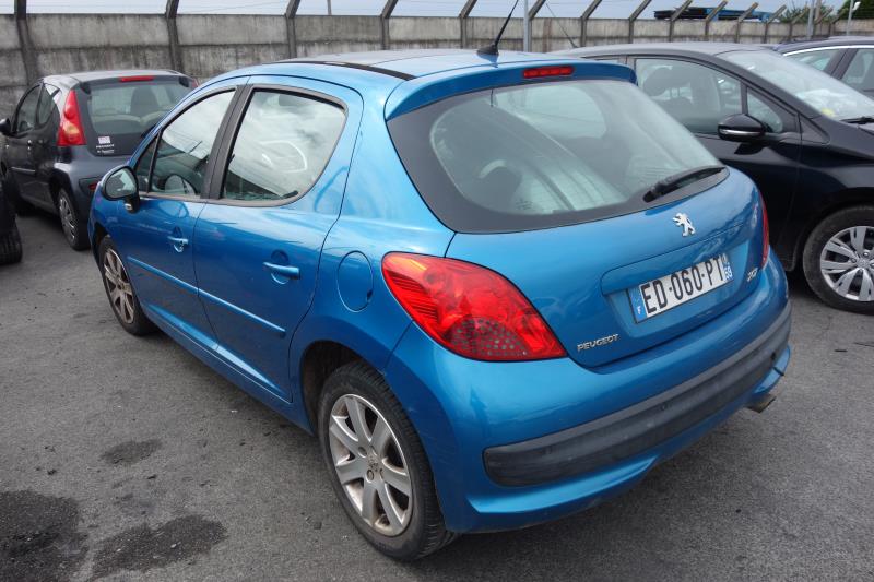 Poignee porte avant gauche PEUGEOT 207 PHASE 1 (04/2006 => 07/2009)