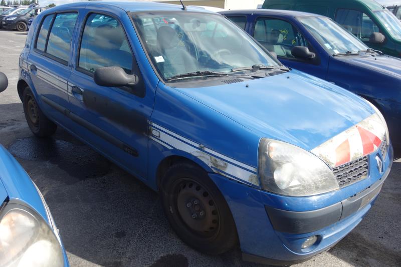 Aile avant gauche RENAULT CLIO 2 PHASE 2 (06/2001 => 07/2006)