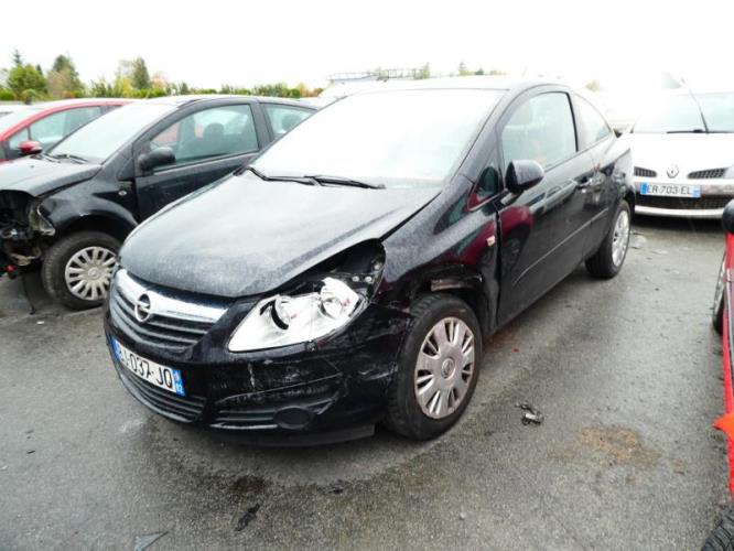 Porte avant gauche OPEL CORSA D PHASE 1 (09/2006 => 12/2010)