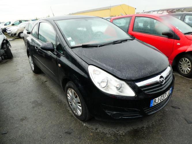 Porte avant gauche OPEL CORSA D PHASE 1 (09/2006 => 12/2010)