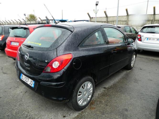 Porte avant gauche OPEL CORSA D PHASE 1 (09/2006 => 12/2010)