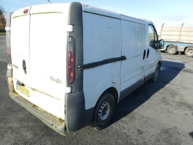 Aile avant gauche RENAULT TRAFIC 2 PHASE 1 (10/2001 => 08/2006)