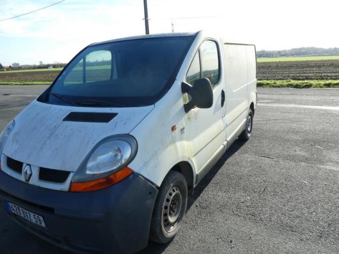 Aile avant gauche RENAULT TRAFIC 2 PHASE 1 (10/2001 => 08/2006)