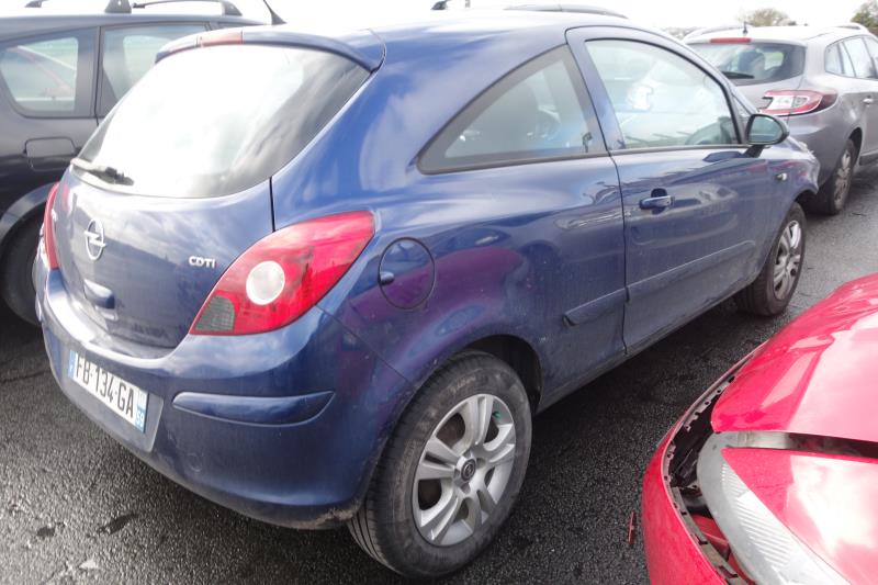 Porte avant droit OPEL CORSA D PHASE 1 (09/2006 => 12/2010)