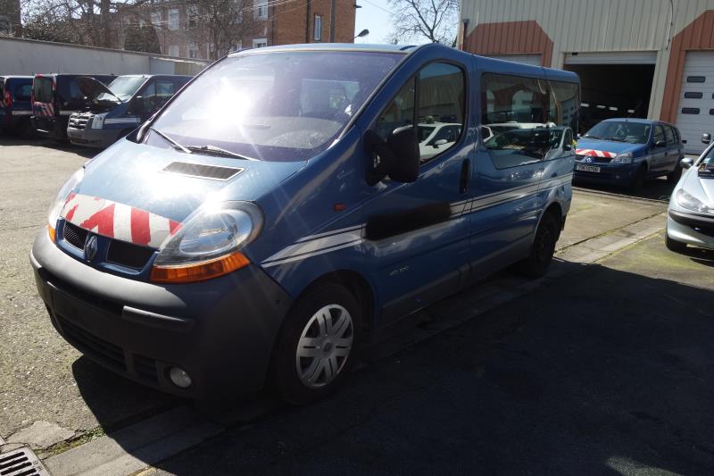 Aile avant gauche RENAULT TRAFIC 2 PHASE 1 (10/2001 => 08/2006)