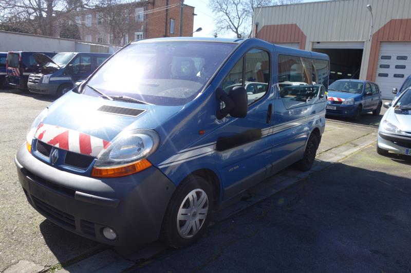 Aile avant gauche RENAULT TRAFIC 2 PHASE 1 (10/2001 => 08/2006)