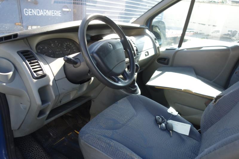 Calandre RENAULT TRAFIC 2 PHASE 1 (10/2001 => 08/2006)