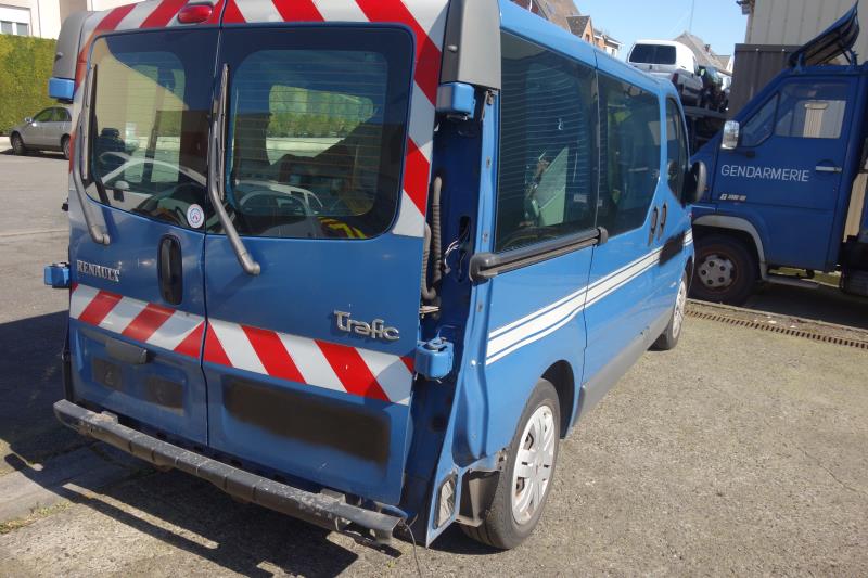 Aile avant gauche RENAULT TRAFIC 2 PHASE 1 (10/2001 => 08/2006)