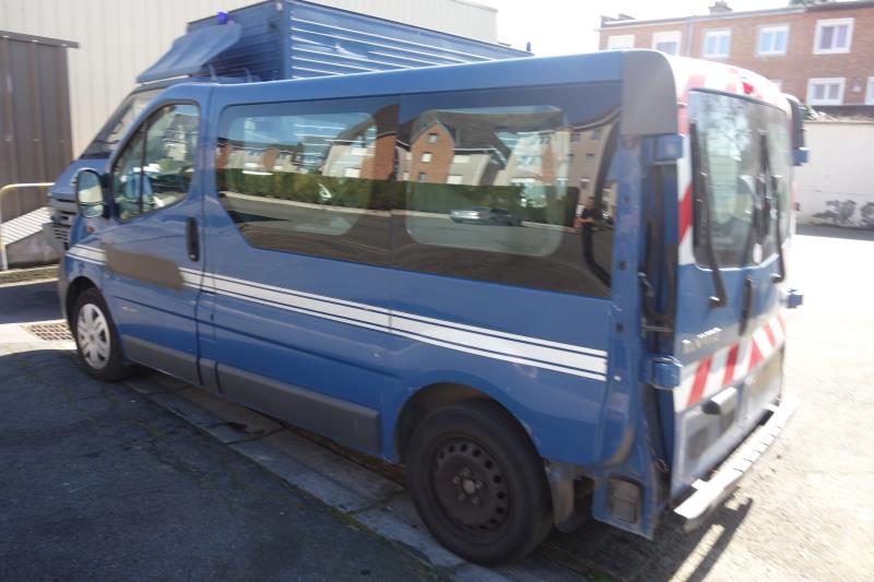 Porte avant gauche RENAULT TRAFIC 2 PHASE 1 (10/2001 => 08/2006)