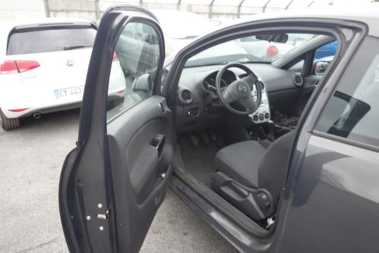 Porte avant droit OPEL CORSA D PHASE 2 (01/2011 => 03/2015)