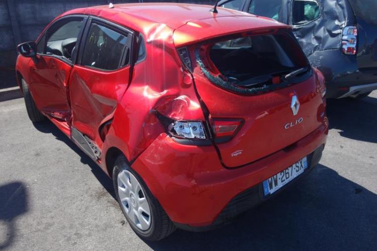 Serrure arriere droit RENAULT CLIO 4 PHASE 1 (07/2012 => 09/2016)