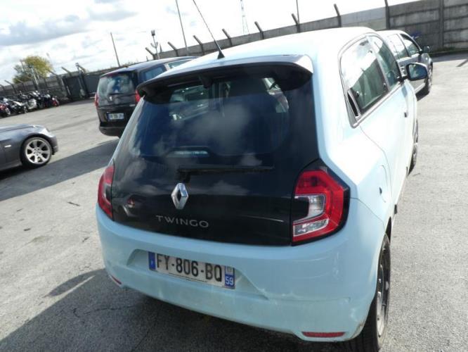 Commande chauffage RENAULT TWINGO 3 PHASE 1 (06/2014 => 05/2019)