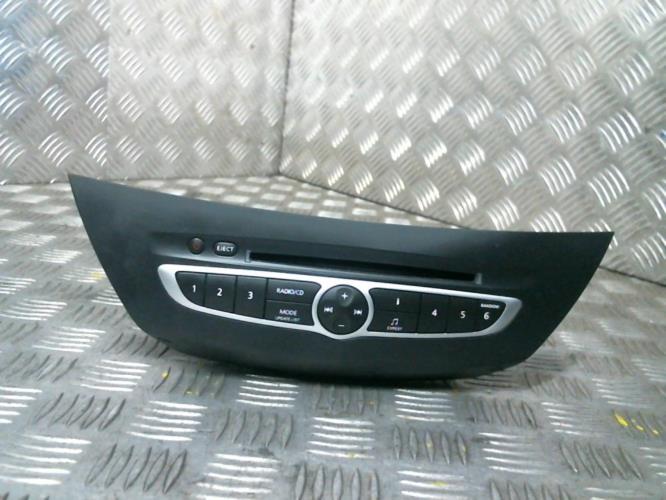 Autoradio d'origine RENAULT LAGUNA 3 PHASE 1