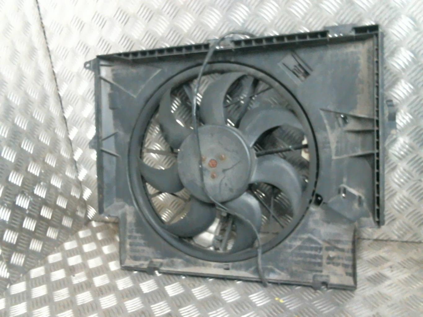 Moto ventilateur radiateur occasion Bmw x3 e83 phase 1