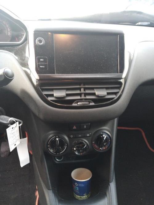 Poignee interieur avant droit PEUGEOT 208 1 PHASE 1 (03/2012 => 04/2015)