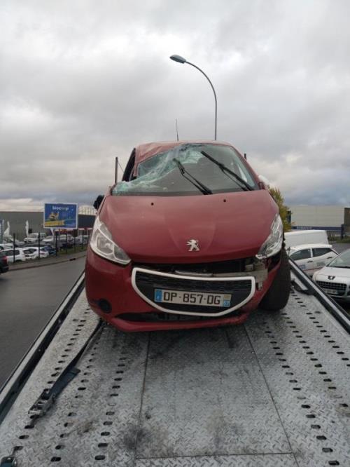 Interrupteur de leve vitre avant gauche PEUGEOT 208 1 PHASE 1 (03/2012 => 04/2015)