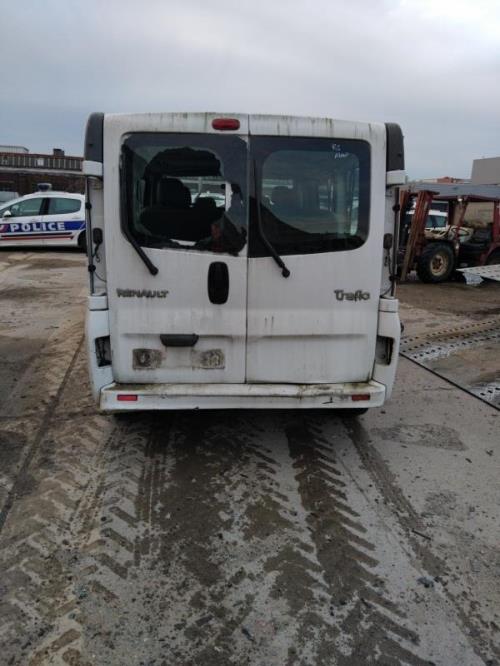 Charniere de capot RENAULT TRAFIC 2 PHASE 2 (08/2006 => 06/2014)