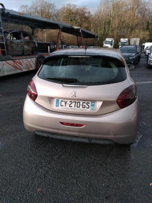 Feu arriere principal gauche (feux) PEUGEOT 208 1 PHASE 1 (03/2012 => 04/2015)