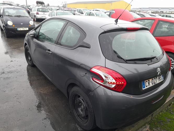 Fermeture de capot PEUGEOT 208 1 PHASE 1 (03/2012 => 04/2015)