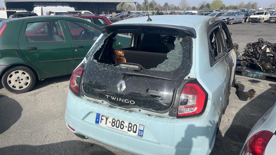 Commodo d'essuie glaces RENAULT TWINGO 3 PHASE 1 (06/2014 => 05/2019)