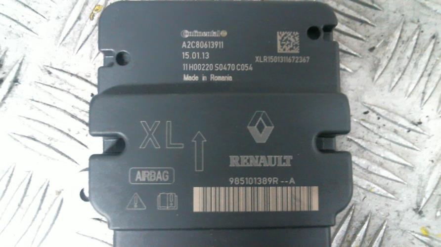 Boitier air bag RENAULT CLIO 4 PHASE 1 (07/2012 => 09/2016)