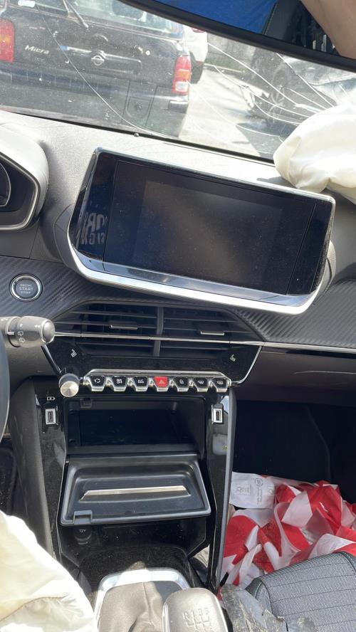 Poignee interieur avant gauche PEUGEOT 208 2 (10/2019 => Aujourd'hui)