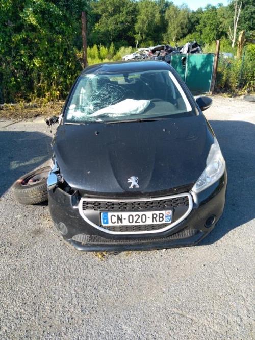 Fermeture de capot PEUGEOT 208 1 PHASE 1 (03/2012 => 04/2015)