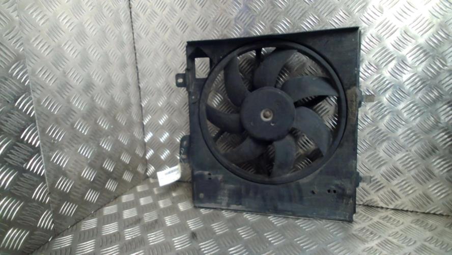 Moto ventilateur radiateur CITROEN C3 1 PHASE 2 (10/2005 => 12/2010)