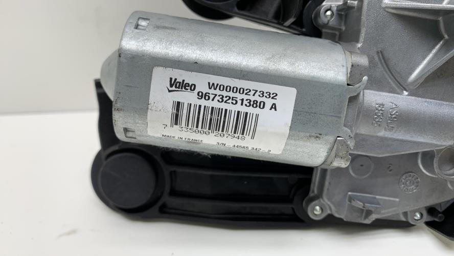 Moteur essuie glace arriere PEUGEOT 208 1 PHASE 1 (03/2012 => 04/2015)