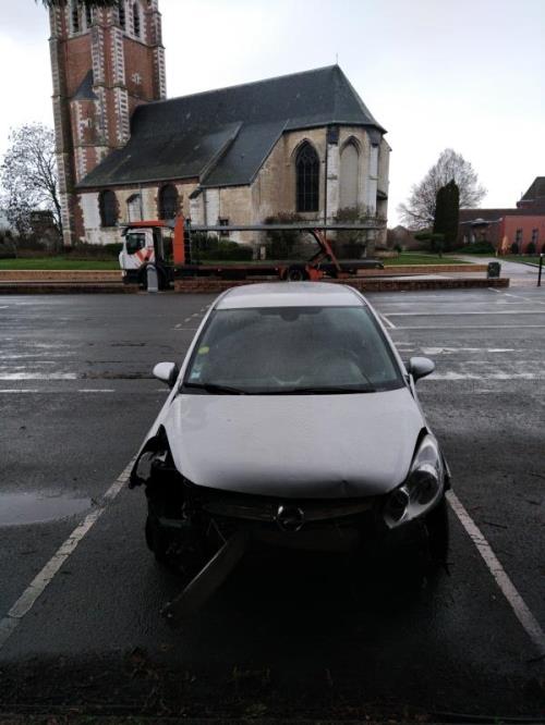 Porte avant gauche OPEL CORSA D PHASE 1 (09/2006 => 12/2010)