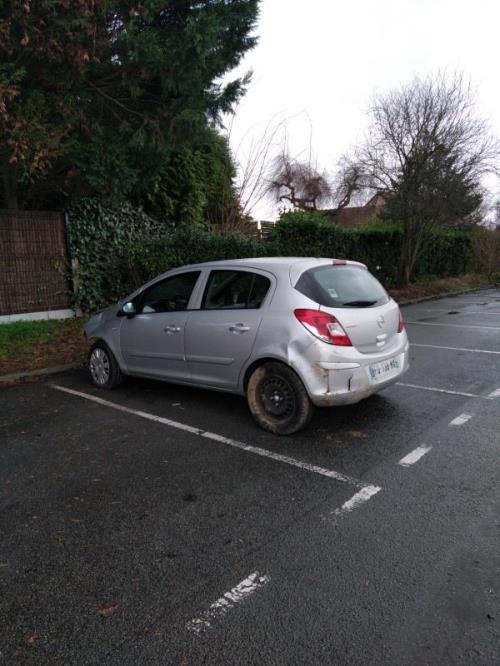 Porte avant gauche OPEL CORSA D PHASE 1 (09/2006 => 12/2010)