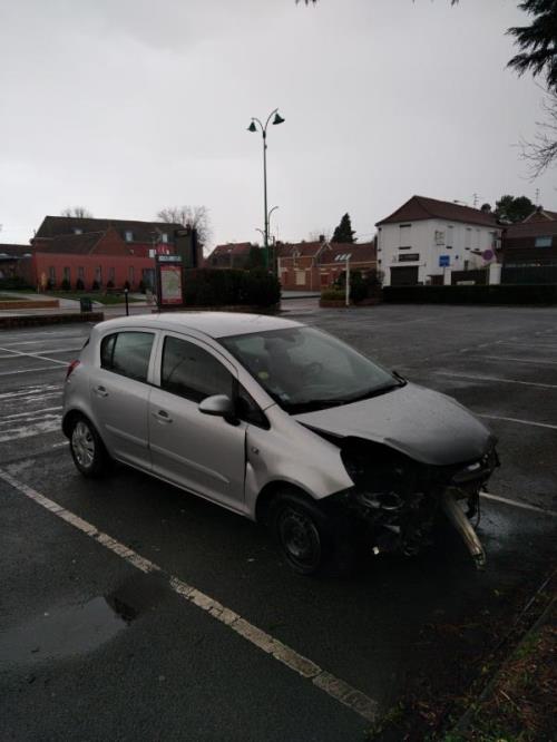 Colonne de direction OPEL CORSA D PHASE 1 (09/2006 => 12/2010)