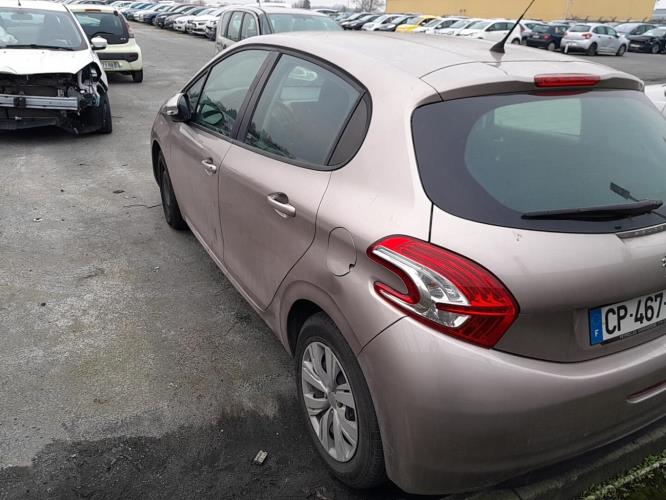 Pare choc avant PEUGEOT 208 1 PHASE 1 (03/2012 => 04/2015)