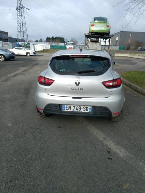 Renfort pare choc arriere (traverse) RENAULT CLIO 4 PHASE 2 (08/2016 => Aujourd'hui)