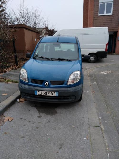 Serrure de porte de coffre gauche RENAULT KANGOO 1 PHASE 2 Diesel